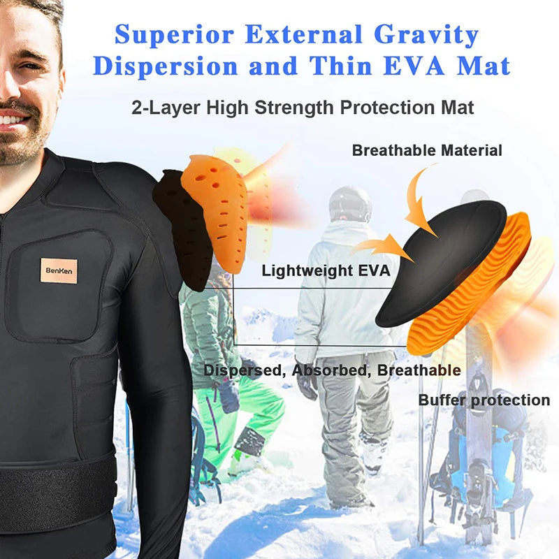 Protective Gear Outdoor Sports.