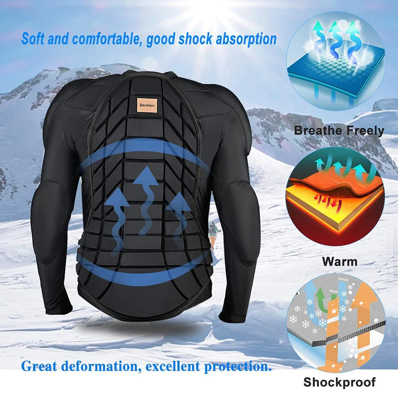 Protective Gear Outdoor Sports.