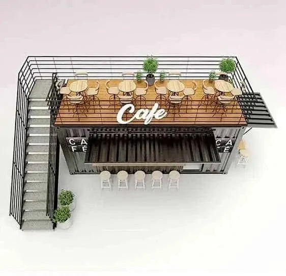 Coffee Shop Kiosk/Trailer House