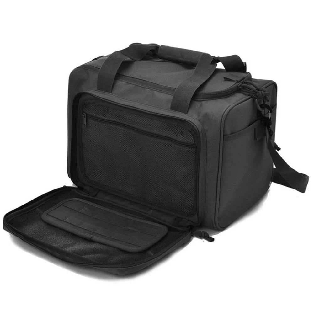 Bag Multi-Functional Compartments.