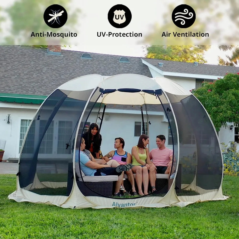 Tent Outdoor Canopy Pop Up.