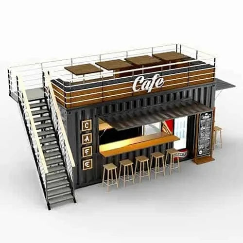 Coffee Shop Kiosk/Trailer House