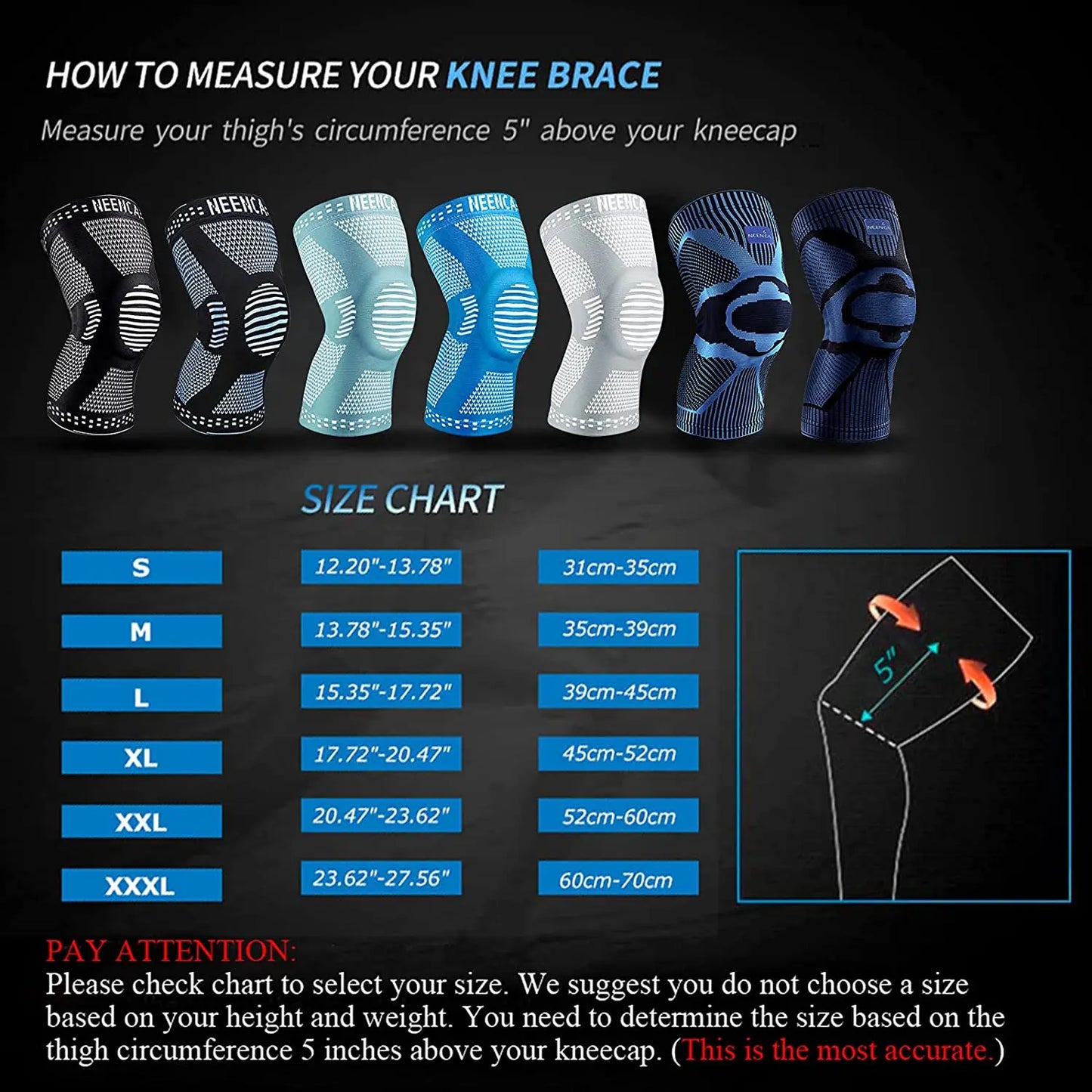 Knee Brace Support