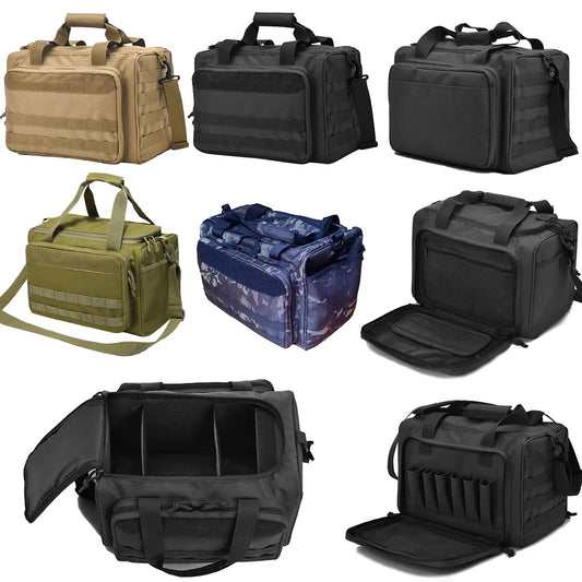 Bag Multi-Functional Compartments.