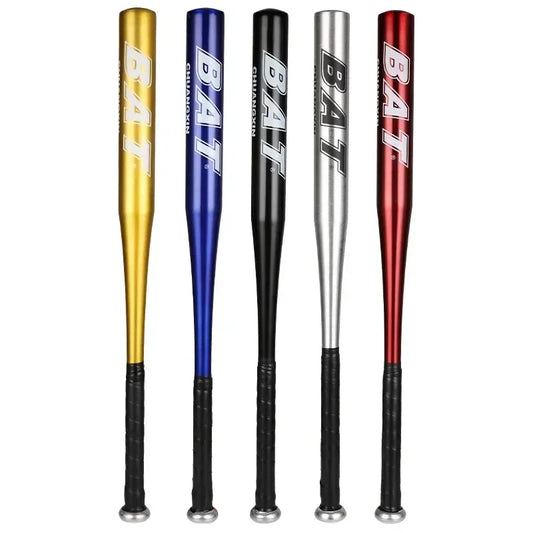 baseball bats.
