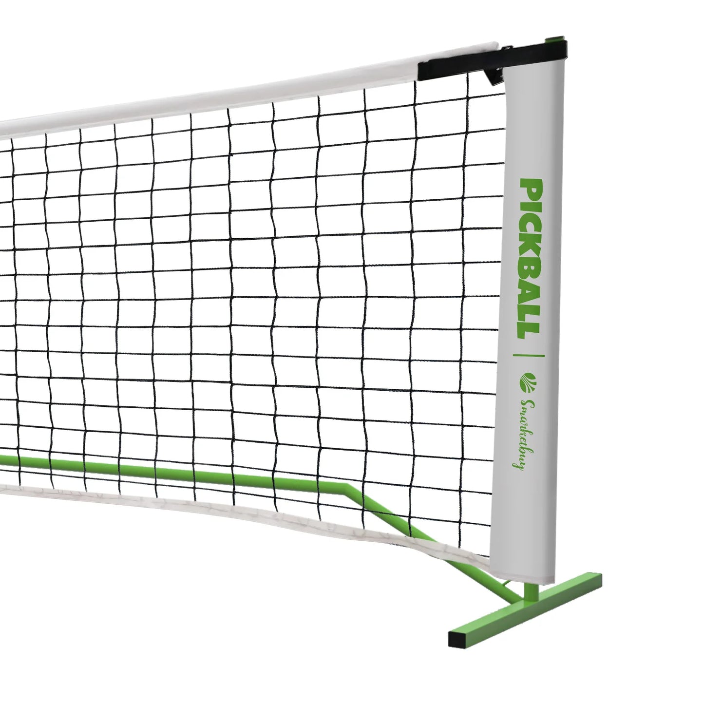 Pickleball Net System with 4 Paddle
