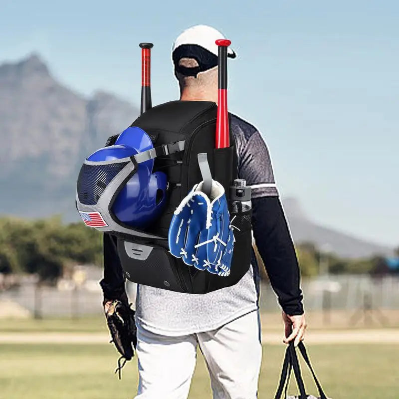 Baseball Equipment Bag.