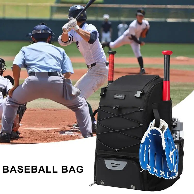 Baseball Equipment Bag.