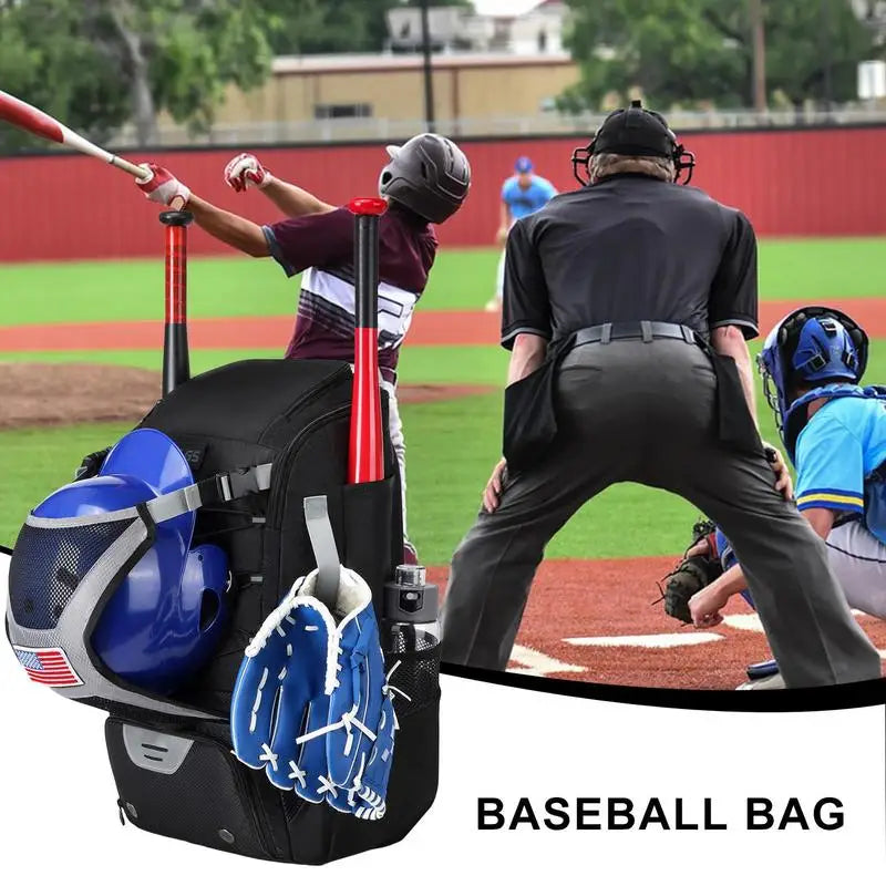 Baseball Equipment Bag.