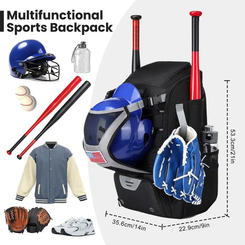 Baseball Equipment Bag.