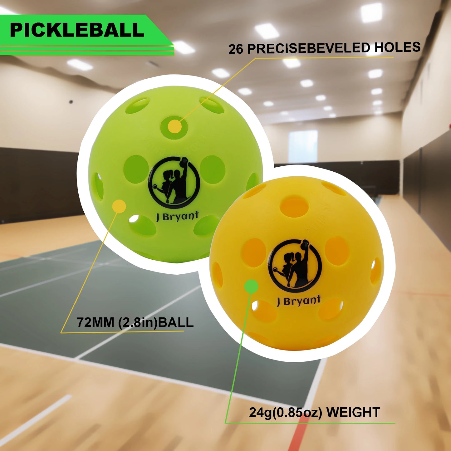 Pickleball  Balls