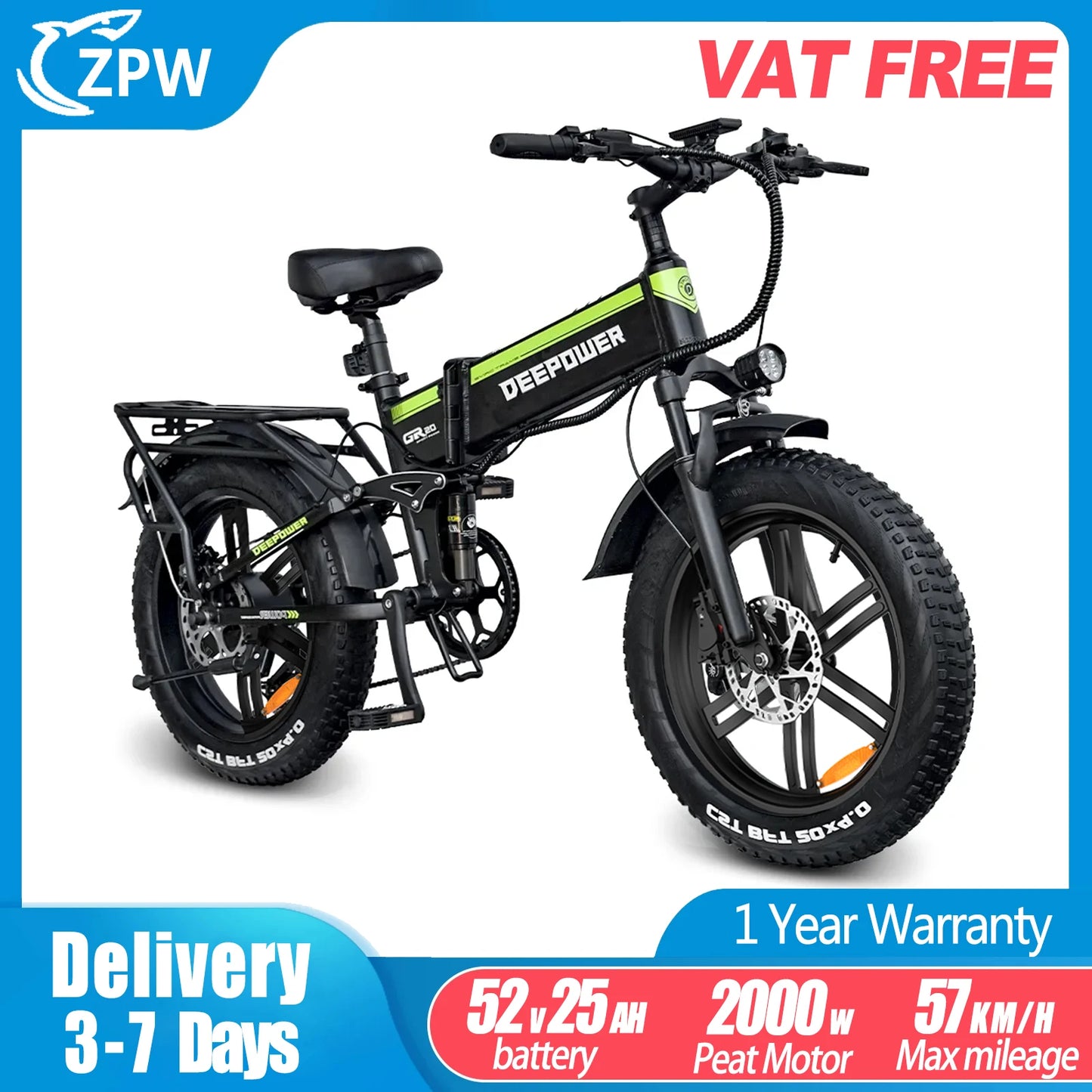 Foldable Electric bicycle.