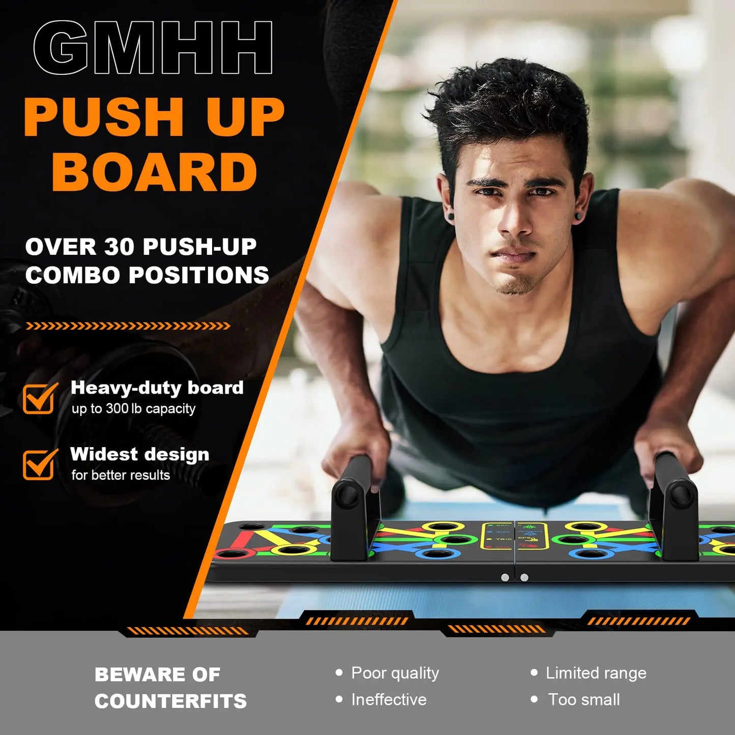 Push-Ups Stands Portable