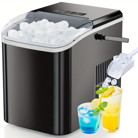 Portable Countertop Ice Maker Machine.